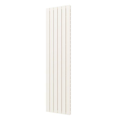 Plieger Cavallino Retto radiateur sèche-serviettes design vertical double raccordement central 1800x450mm 1162W blanc mat