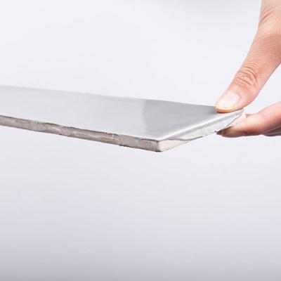 Cifre Ceramica Colonial Carrelage mural - 7.5x30cm - 8.6mm - Rectangle - Gris brillant