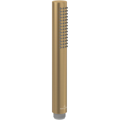 Villeroy & Boch Verve Douchette à main Ronde - Brushed Gold (or)