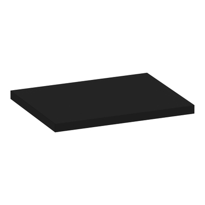 BRAUER Ocean Medium topblad - 60x46x4cm - mat zwart