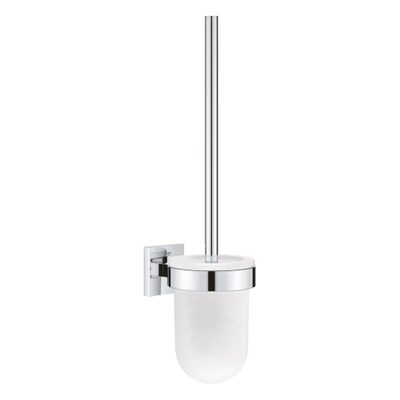 Grohe Start Cube Toiletborstelhouder - wandmontage - vierkant - open - chroom