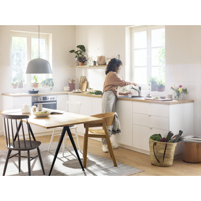 Hansgrohe Zesis keukenkraan 150 2jet chroom