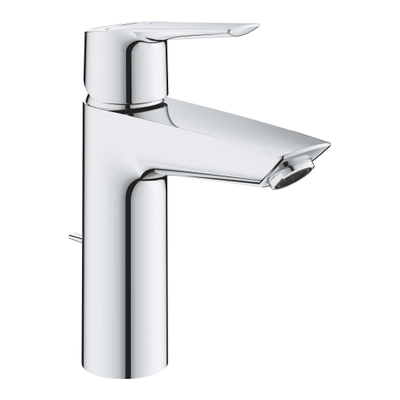 Grohe Start Quickfix Wastafelmengkraan - opbouw - 12.1cm uitloop - M-size - trekwaste - chroom