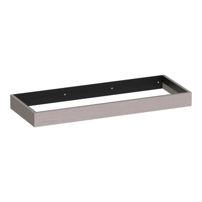 BRAUER Amaze meuble sous-lavabo 120 avec support de fixation intégré Timber Greige