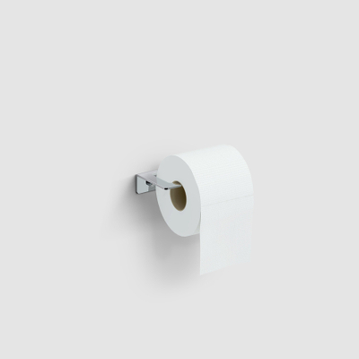 Clou Fold porte-rouleau de papier toilette sans couvercle chrome