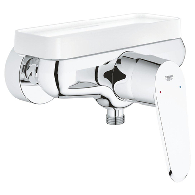 Grohe Eurodisc Cosmopolitan Douchekraan - met koppelingen - chroom