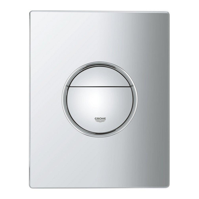 GROHE Solido bedieningspaneel dual flush sail 2 knops chroom