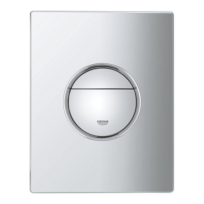 Grohe Solido Sail Bedieningsplaat - dualflush - 2-knops - chroom