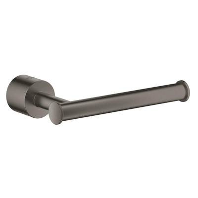 GROHE Atrio porte-rouleau de WC sans couvercle brushed hard graphite