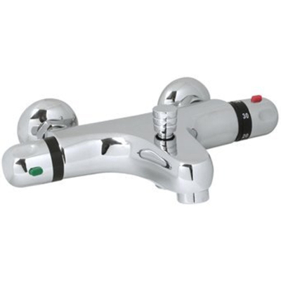 Plieger Verano robinet de baignoire thermostatique chrome