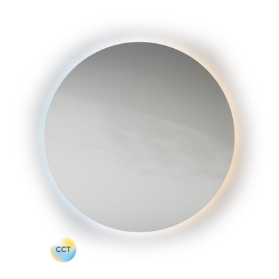 Looox Cm line CM line Miroir - 120cm - Rond - Éclairage Cct