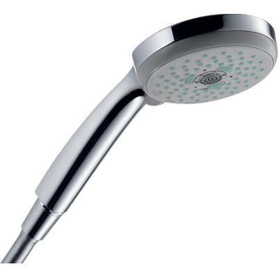 Hansgrohe Croma 100 handdouche - 10cm - 1 straalsoort - stainless steel optic (rvs)