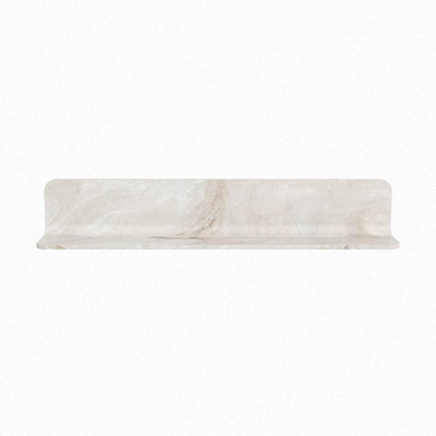 Mondiaz SPOT spiegel – Ø70 cm – met planchet – Frappe (beige marmer)