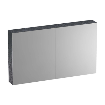 BRAUER Impress Deluxe spiegelkast – 119x70x15 cm – LED-verlichting – Damascus