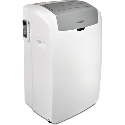 Whirlpool Mobiele airconditioner met afstandsbediening 9000BTU 75m3 wit