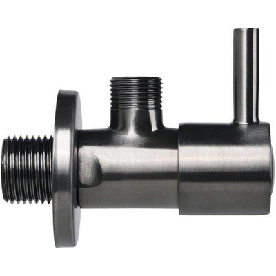 Differnz Hoekstopkraan 1/2 x 3/8 Gunmetal