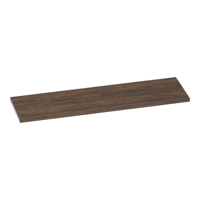 BRAUER Plan sous vasque MFC 160cm Burned Bark (36 mm)