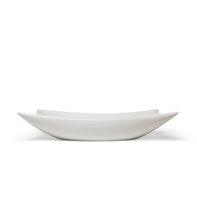 Wiesbaden Scala vasque à poser rectangulaire 56 x 37 x 10,5 cm céramique brillant blanc