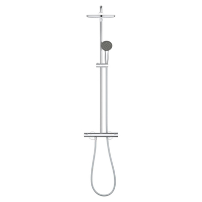 GROHE Vitalio Start douchesysteem met thermostaatkraan 113.2cm Chroom