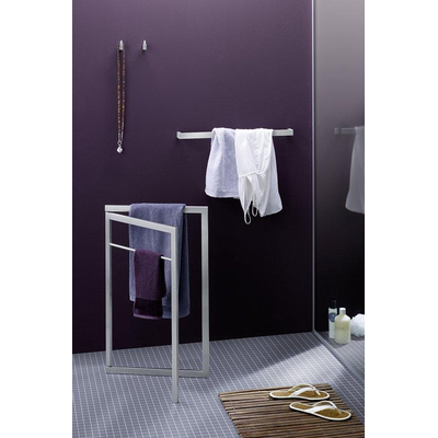Zack LINEA Porte-serviettes - 62 - simple - inox mat brossé