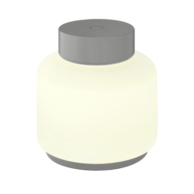 Blomus FAWN Lampe - 12x12x13 - sur pied - LED - gris foncé