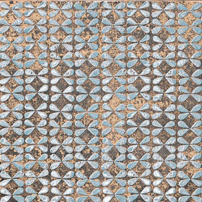 Ceralto Briano Urban Bande décorative - 30x30cm - 10.0mm - rectifié - Gris