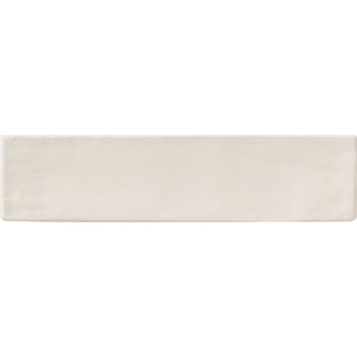 Ceralto Ivarno Grain Wandtegel - 6x24cm - 9.5mm - Bianco