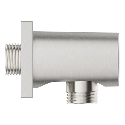 Grohe Rainshower Wandaansluitbocht - 1/2" - zonder houder - Supersteel (RVS)
