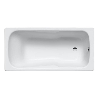 Kaldewei Dyna set baignoire en acier rectangulaire 160x70x43cm blanc