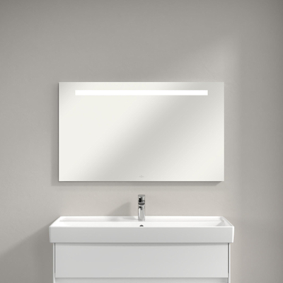 Villeroy & Boch More To See One Miroir avec éclairage led intégré 100x60cm avec support