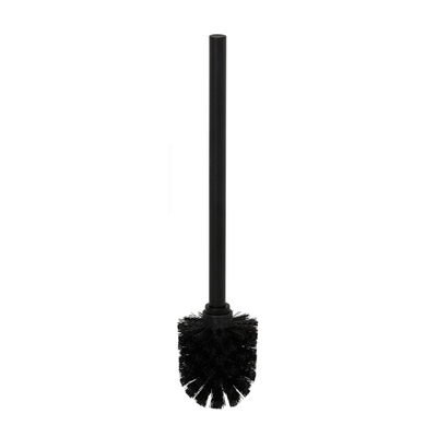 Tiger Colar Brosse de toilette avec support autoportant Noir