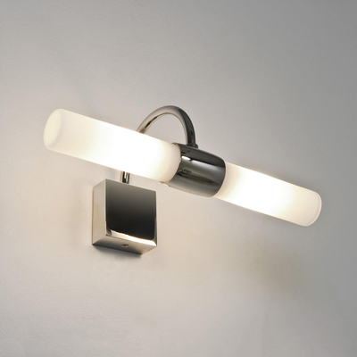 Astro Dayton Wandlamp 11.5x29x14cm IP44 fitting G9 chroom