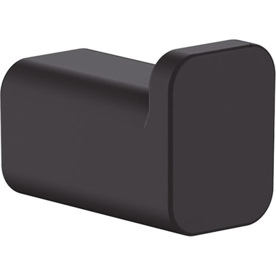 Hansgrohe AddStoris Q handdoekhaak enkel - mat zwart