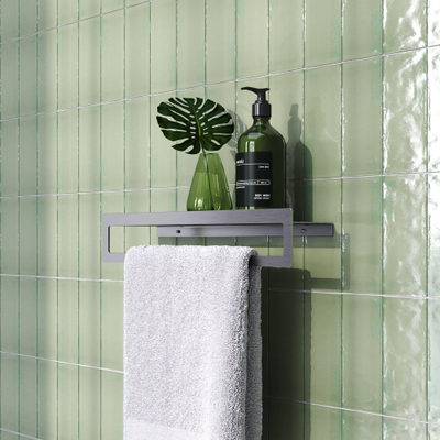 Brauer Portant serviette - 43cm - Inox brossé