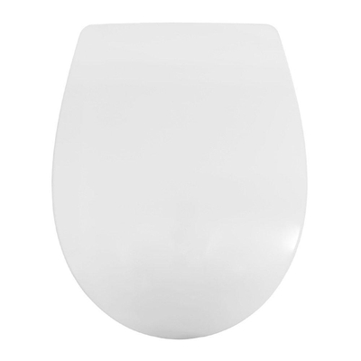Pressalit T softclosetzitting met deksel softclose wit