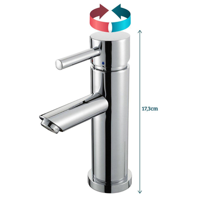 Haceka Kosmos robinet chrome Second Choix