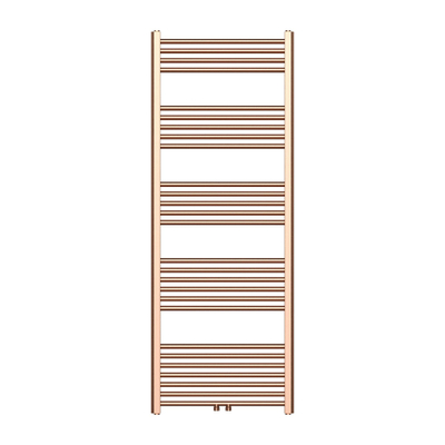 Belrad Handdoekradiator - middenaansluiting - 1600X600mm - 557Watt - Copper