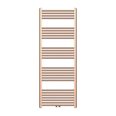 Belrad Radiateur sèche-serviettes - raccordement central - 1600X600mm - 557Watt - Cuivre