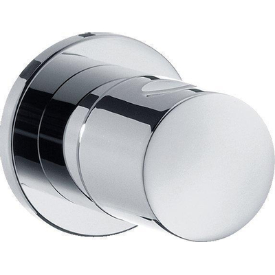 Hansgrohe Ecostat S Afdekset - voor inbouw - stopkraan - hoogglans chroom
