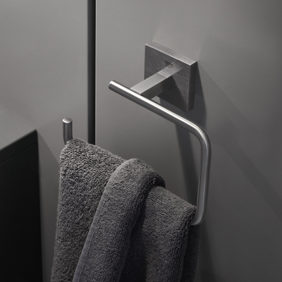 GROHE Start Cube Anneau de serviette - 18,8 cm - superacier