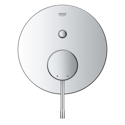 Grohe Essence New Afbouwdeel - voor inbouw badkraan - met omstel - chroom