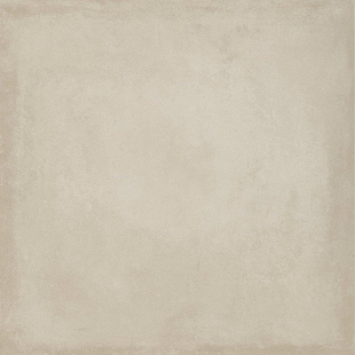 Terravito Savello Ivory carrelage mural et de sol - 60x60cm - 10mm - Carré - rectifié - effet béton - beige mat