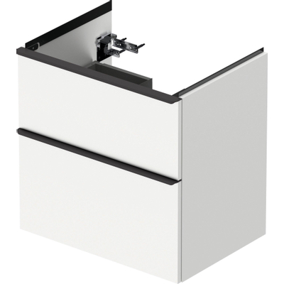 Duravit D-Neo wastafelonderkast 63.4x62.5x45.2cm 2 lades wit Mat