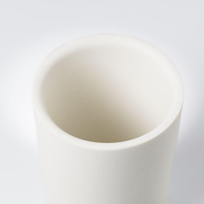 Sealskin Pierra Gobelet porte-brosses à dents Polyresin Blanc