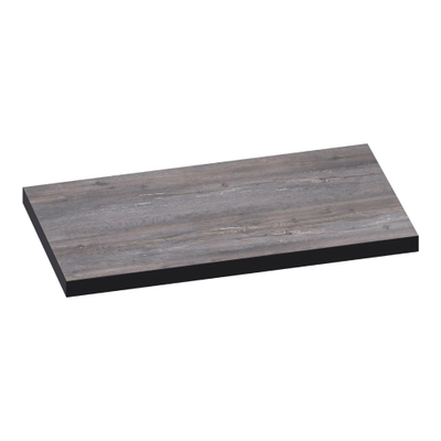 BRAUER Ocean Edge topblad - 80x46x4cm - Driftwood