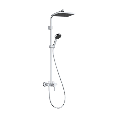Hansgrohe Activera Q colonne de douche - 29x18cm - ecosmart - chromé