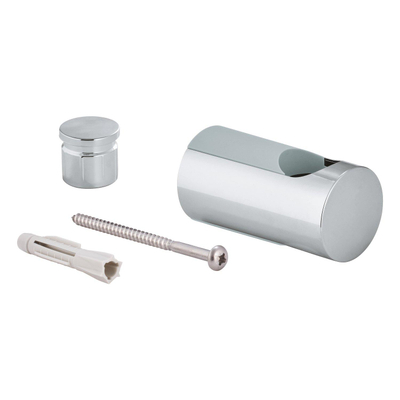 GROHE Rain New glijstanghouder los voor boven chroom