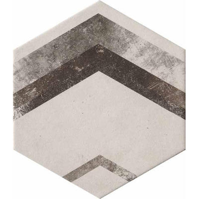 Ceralto Urbico Loft Carrelage de sol - 24x27.7cm - 10.0mm - Mix esagonia