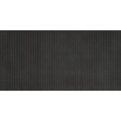 Kronos Metallique Wandtegel - 60x120cm - 10.0mm - gerectificeerd - Carre noir