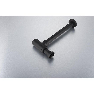 FugaFlow Efficiente Anta Siphon - abaissé - mat noir
